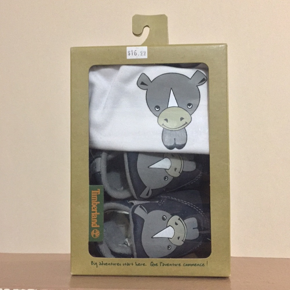 Timberland Infant Set
